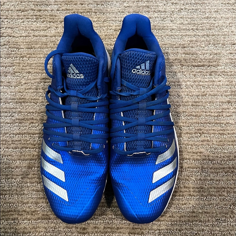 Adidas metal baseball cleats